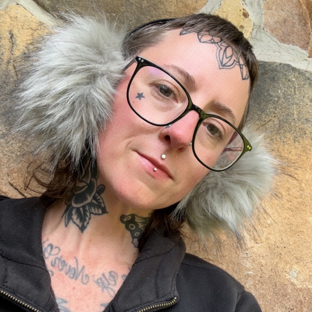 Free People Faux Fur Ear Muffs